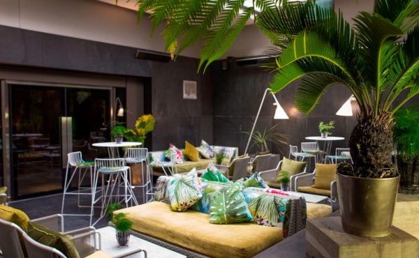 Secret Garden South Place Hotel London Summer Party