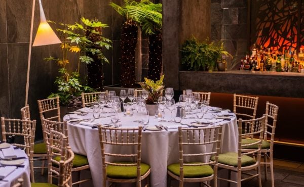 Secret Garden South Place Hotel London Summer Party