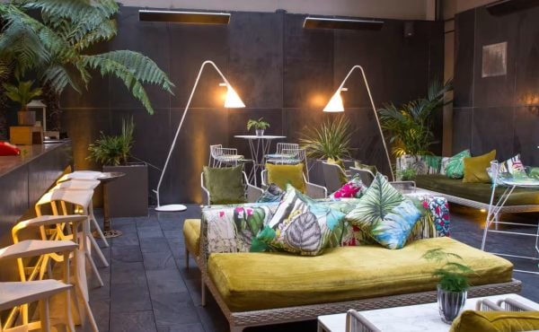 Secret Garden South Place Hotel London Summer Party