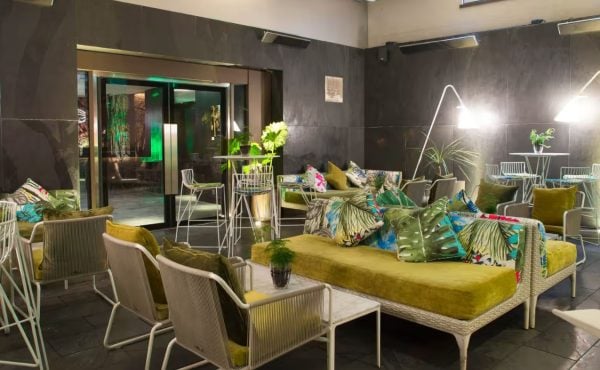 Secret Garden South Place Hotel London Summer Party