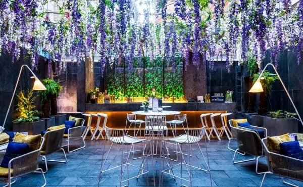 Secret Garden South Place Hotel London Summer Party