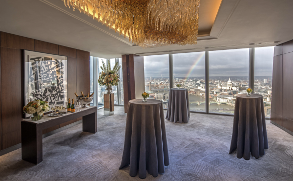 Shangri La London Summer Party Venue