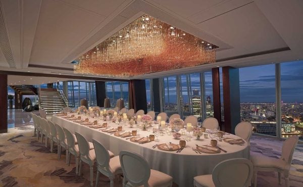 Shangri La London Summer Party Venue