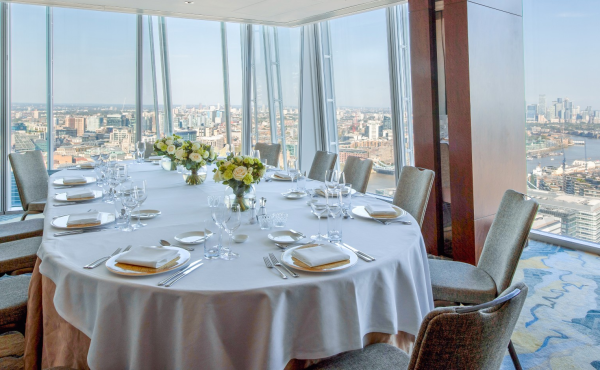 Shangri La London Summer Party Venue