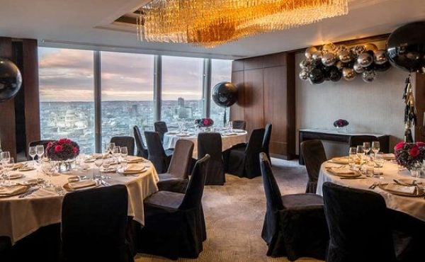 Shangri La London Summer Party Venue