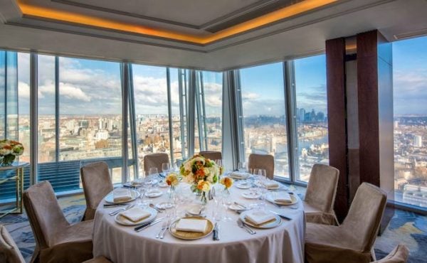 Shangri La London Summer Party Venue