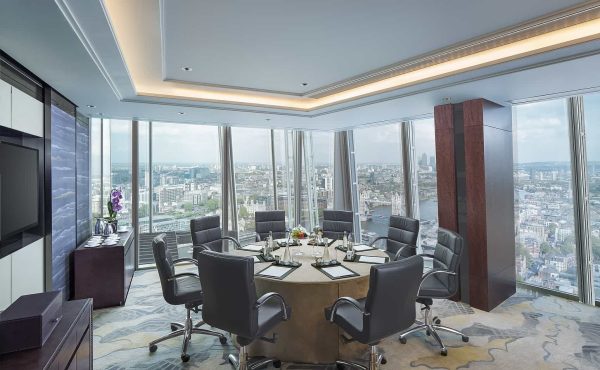 Shangri La London Summer Party Venue