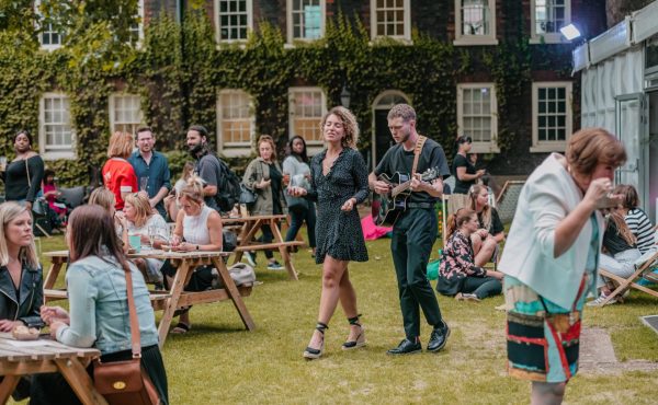 Shoreditch Gardens Summer Party Venue