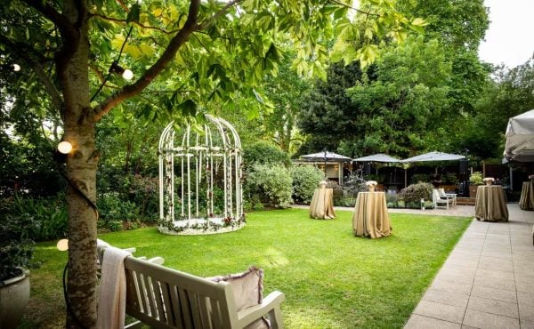 Six Park Place Garden London Summer Party