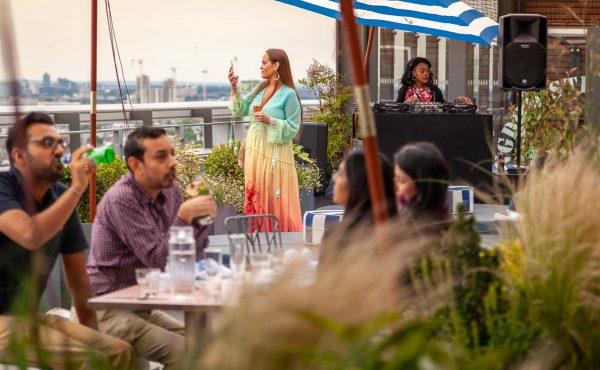 Skylark Roof Garden London Summer Party