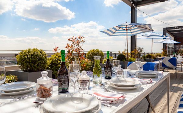 Skylark Roof Garden London Summer Party