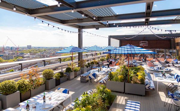 Skylark Roof Garden London Summer Party