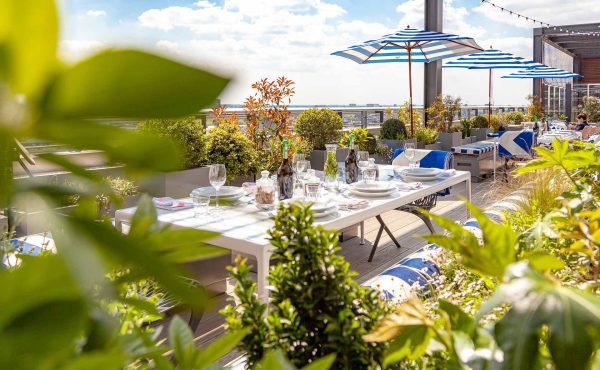 Skylark Roof Garden London Summer Party
