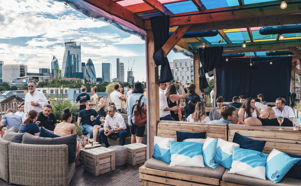 Skylight Tobacco Dock Summer Party