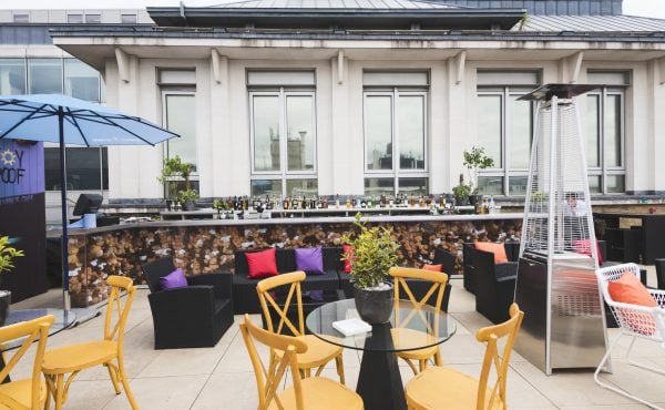 Soho Sky Terrace London Summer Party Venue
