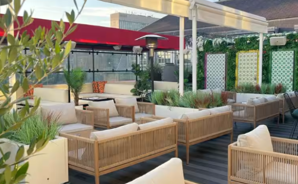 Soho Sky Terrace London Summer Party Venue