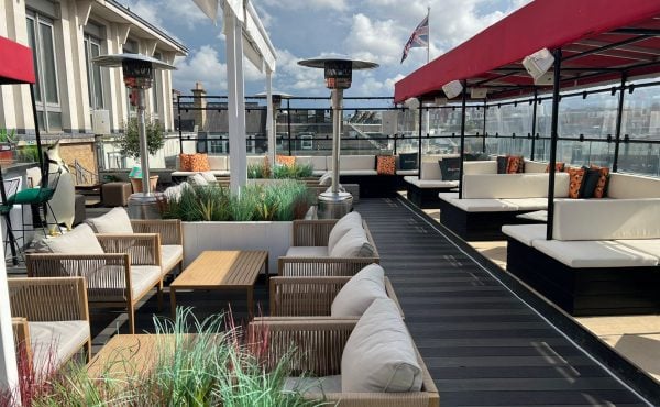 Soho Sky Terrace London Summer Party Venue