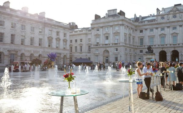 Somerset House Edomnd J Safra Fountain Court Summer Party
