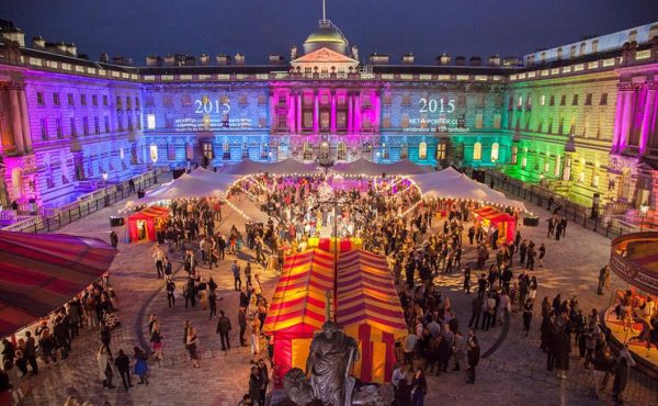 Somerset House Edomnd J Safra Fountain Court Summer Party