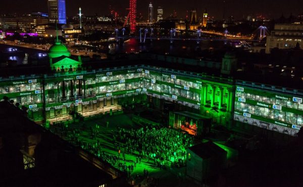 Somerset House Edomnd J Safra Fountain Court Summer Party