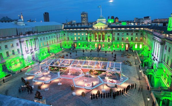 Somerset House Edomnd J Safra Fountain Court Summer Party