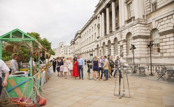 Somerset House River Terrace Summer Party