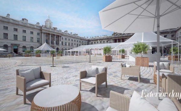 Somerset House Summer Party Venue WC2