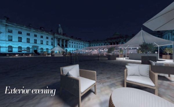 Somerset House Summer Party Venue WC2