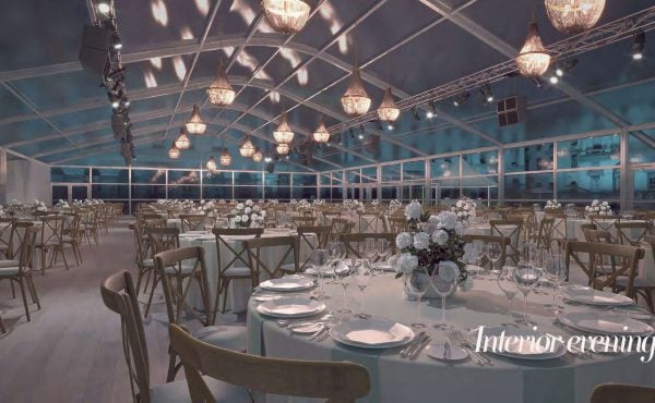 Somerset House Summer Party Venue WC2