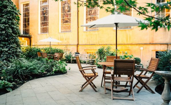 Stationers Hall Garden London Summer Party Venue
