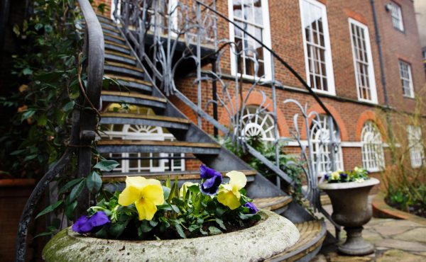 Stationers Hall Garden London Summer Party Venue