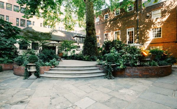 Stationers Hall Garden London Summer Party Venue