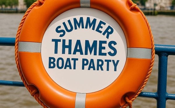 Corporate Summer Boat Parties London