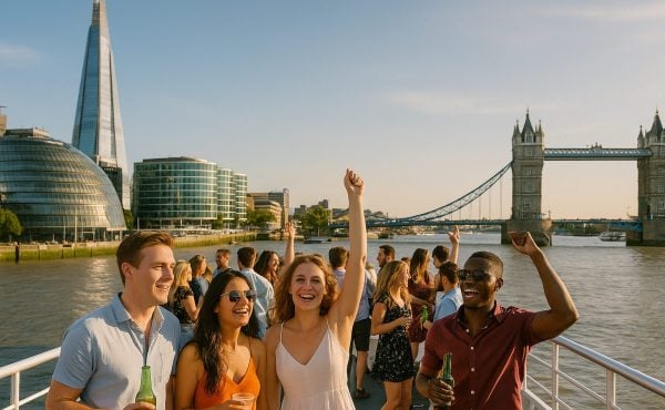 Corporate Summer Boat Parties London