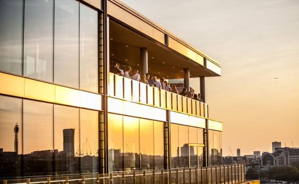 Sunset Sea Containers Events London Summer Party Venue