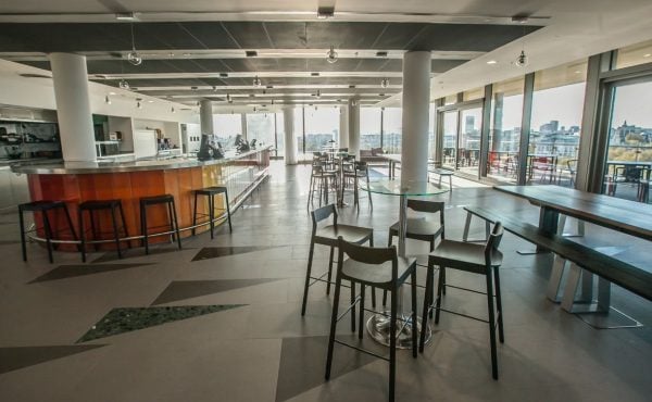 Sunset Sea Containers Events London Summer Party Venue