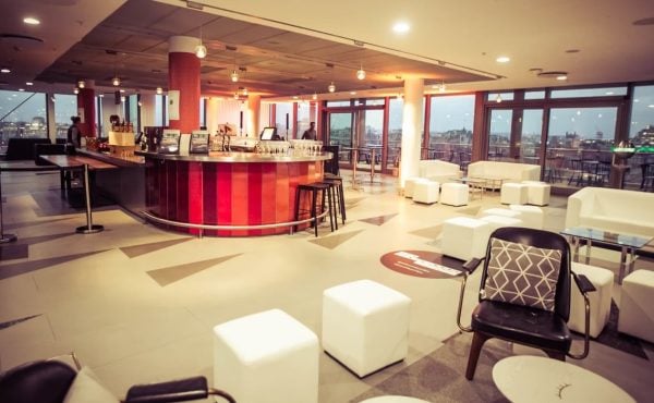 Sunset Sea Containers Events London Summer Party Venue
