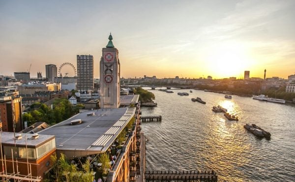 Sunset Sea Containers Events London Summer Party Venue