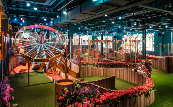 Swingers West End London Summer Party Venue