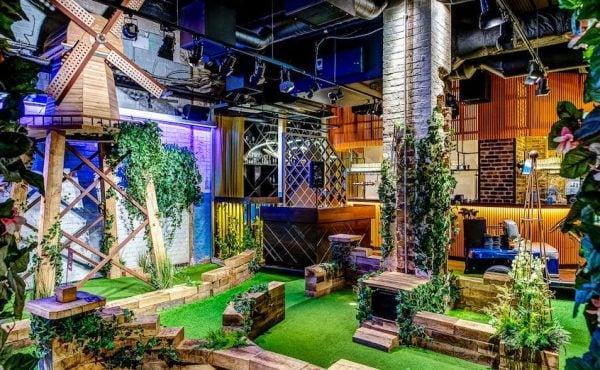 Swingers West End London Summer Party Venue