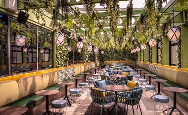 Swingers West End London Summer Party Venue