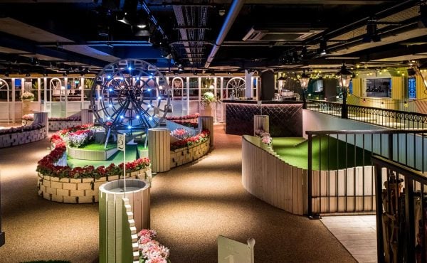 Swingers West End London Summer Party Venue