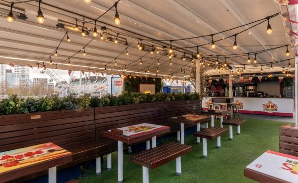 Tattershall Castle London Summer Party Venue