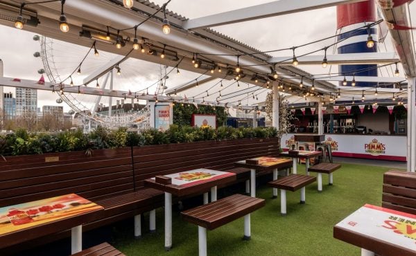 Tattershall Castle London Summer Party Venue