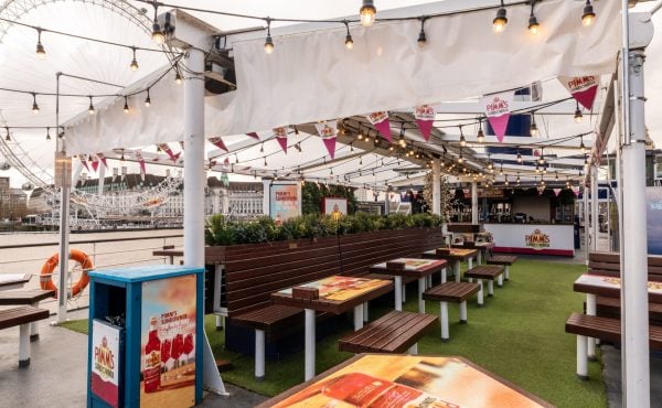 Tattershall Castle London Summer Party Venue