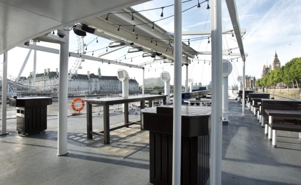 Tattershall Castle London Summer Party Venue