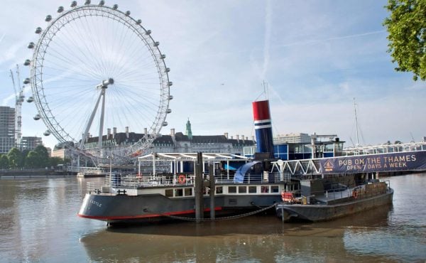 Tattershall Castle London Summer Party Venue