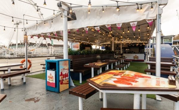 Tattershall Castle London Summer Party Venue