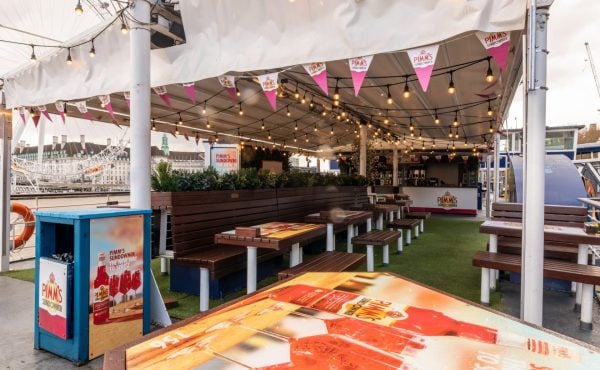 Tattershall Castle London Summer Party Venue