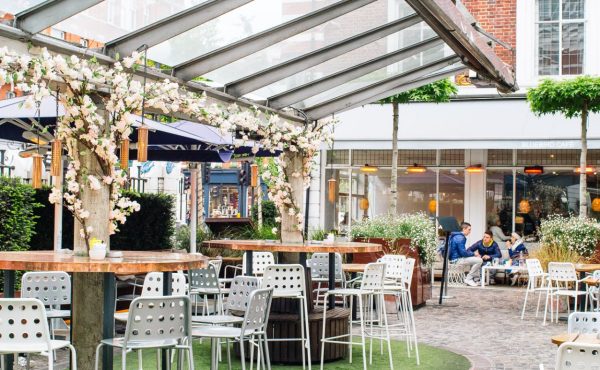 The Bluebird Chelsea Summer Party Venue